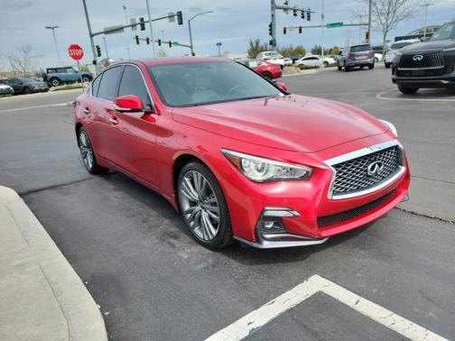 2022 INFINITI Q50 SENSORY