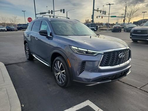 2025 INFINITI QX60 SENSORY