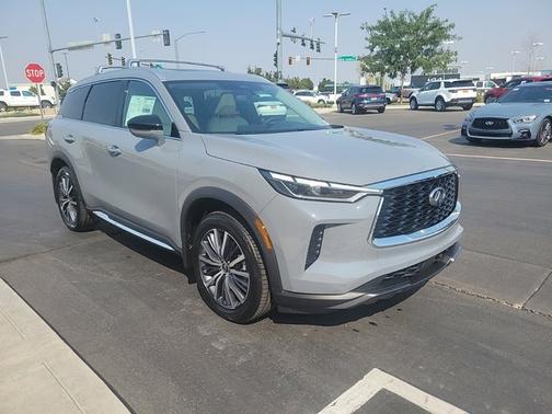 2025 INFINITI QX60 SENSORY
