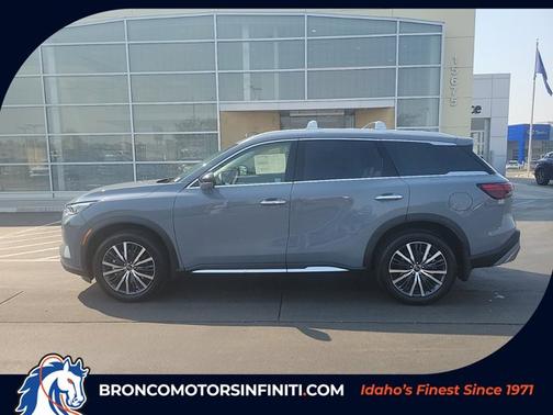 2025 INFINITI QX60 SENSORY