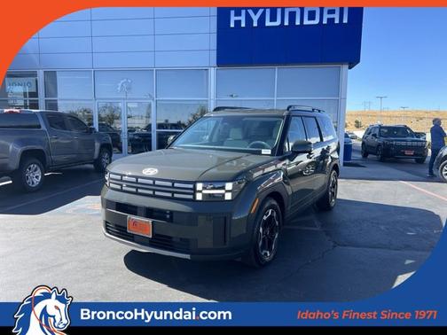 2025 Hyundai SANTA FE SEL
