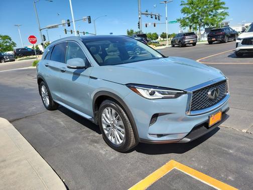 2023 INFINITI QX50 LUXE