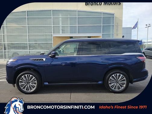 2025 INFINITI QX80 LUXE