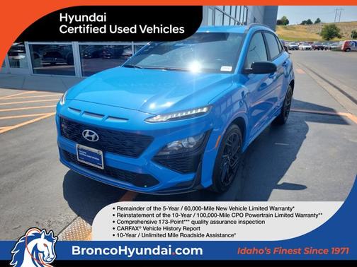 2022 Hyundai KONA N Line