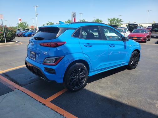 2022 Hyundai KONA N Line