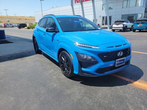 2022 Hyundai KONA N Line