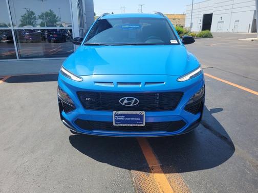 2022 Hyundai KONA N Line