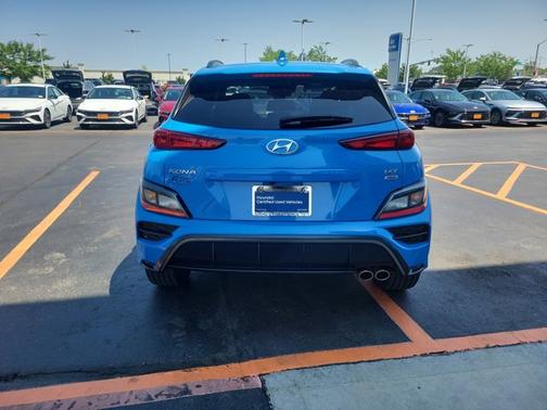2022 Hyundai KONA N Line