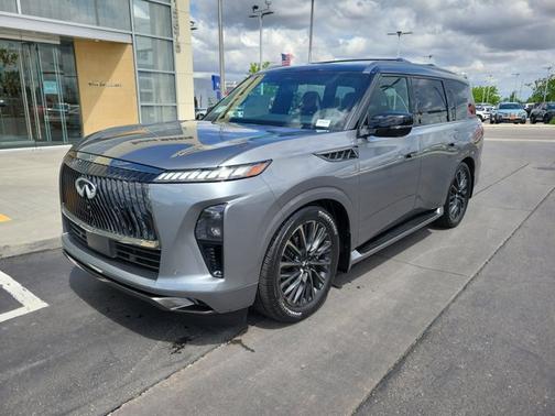 2025 INFINITI QX80 AUTOGRAPH