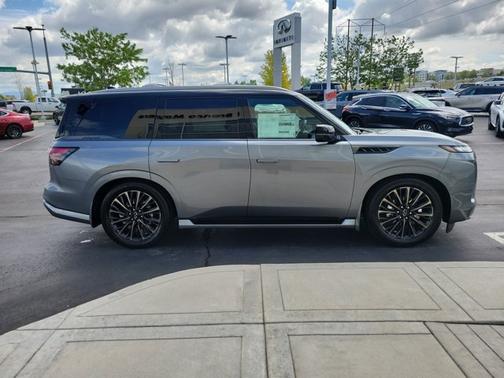 2025 INFINITI QX80 AUTOGRAPH