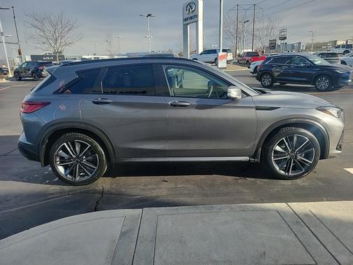2025 INFINITI QX50 SPORT