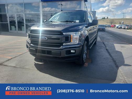 2020 Ford F-150 XLT
