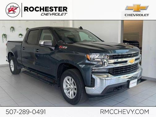 Shadow Gray Metallic 2020 Chevrolet Silverado 1500 LT