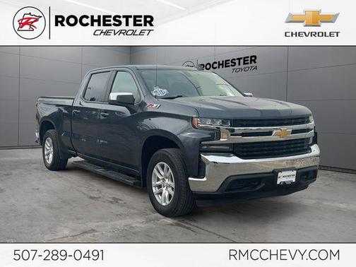 Shadow Gray Metallic 2020 Chevrolet Silverado 1500 LT