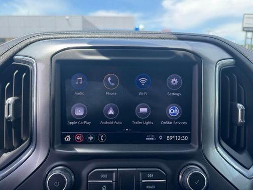Shadow Gray Metallic 2020 Chevrolet Silverado 1500 LT