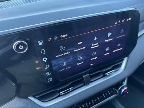 Black Metallic 2027 Chevrolet Equinox AWD LT