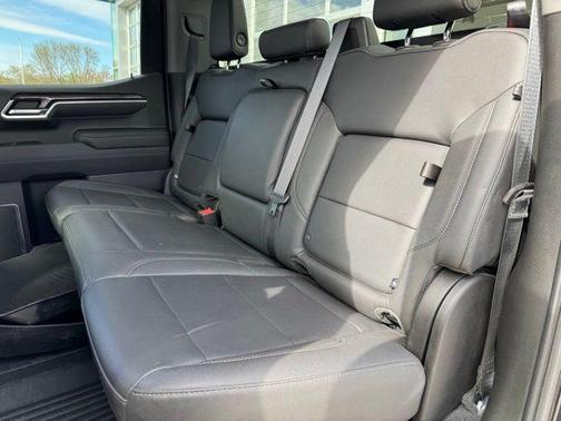 Dark Ash Metallic 2022 Chevrolet Silverado 1500 LTZ