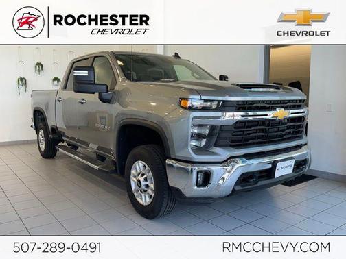 Sterling Gray Metallic 2025 Chevrolet Silverado 2500 LT