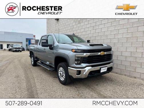 Sterling Gray Metallic 2025 Chevrolet Silverado 2500 LT
