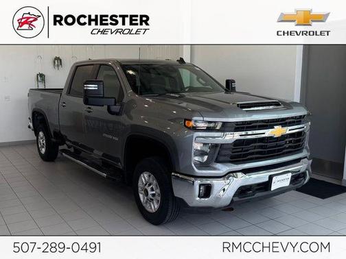 Sterling Gray Metallic 2025 Chevrolet Silverado 2500 LT