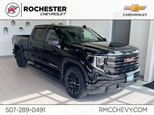 Onyx Black 2023 GMC Sierra 1500 Pro