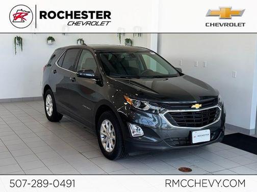 Nightfall Gray Metallic 2019 Chevrolet Equinox 1LT