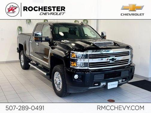 Black 2017 Chevrolet Silverado 2500 LTZ