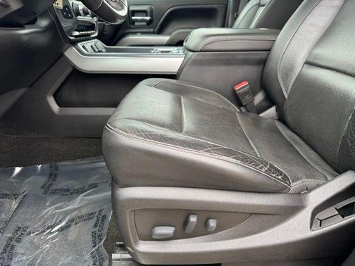 Black 2017 Chevrolet Silverado 2500 LTZ