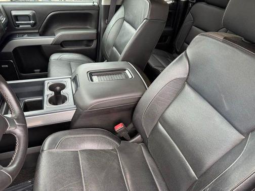 Black 2017 Chevrolet Silverado 2500 LTZ