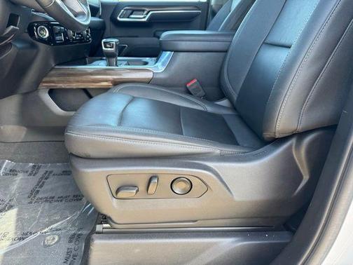 Summit White 2024 Chevrolet Silverado 1500 RST