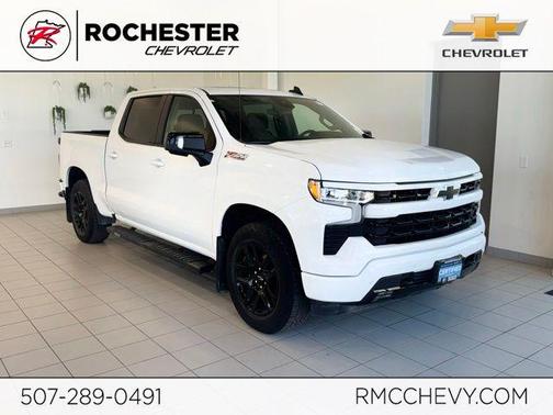 Summit White 2024 Chevrolet Silverado 1500 RST