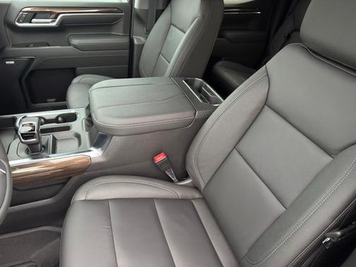 Black 2026 Chevrolet Silverado 1500 LT Trail Boss