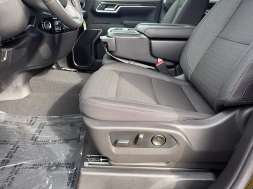 Black 2026 Chevrolet Silverado 1500 LT