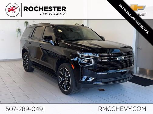 Black 2024 Chevrolet Tahoe RST
