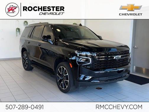 Black 2024 Chevrolet Tahoe 4WD RST
