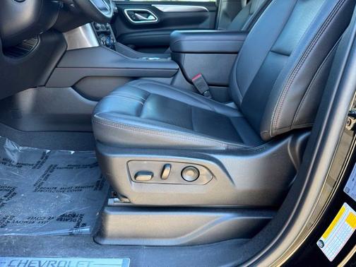 Black 2024 Chevrolet Tahoe RST