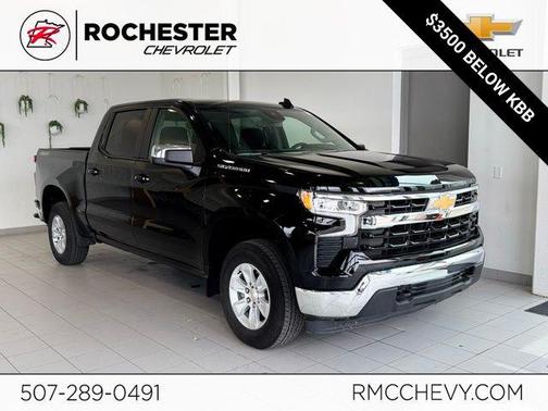 Black 2025 Chevrolet Silverado 1500 LT