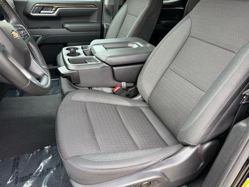 Black 2025 Chevrolet Silverado 1500 LT