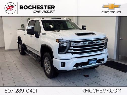 Summit White 2024 Chevrolet Silverado 3500 High Country
