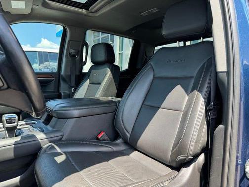 Pacific Blue Metallic 2023 GMC Sierra 1500 Denali