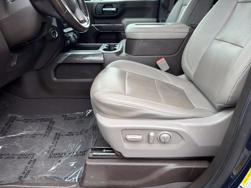 Blue Metallic 2021 Chevrolet Silverado 2500 LTZ