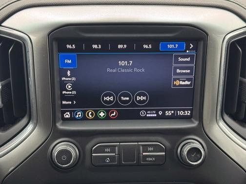Blue Metallic 2021 Chevrolet Silverado 2500 LTZ
