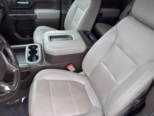 Blue Metallic 2021 Chevrolet Silverado 2500 LTZ