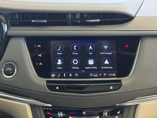 Crystal White 2026 Cadillac XT5 Premium Luxury