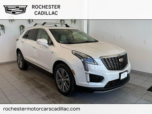Crystal White 2026 Cadillac XT5 Premium Luxury
