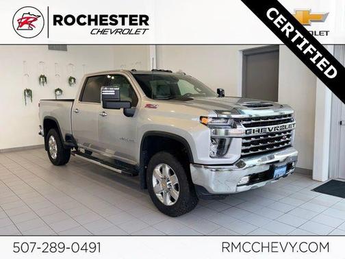 Silver Ice Metallic 2023 Chevrolet Silverado 3500 LTZ