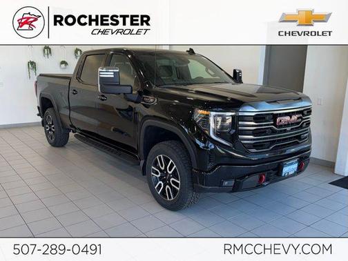 Onyx Black 2024 GMC Sierra 1500 AT4