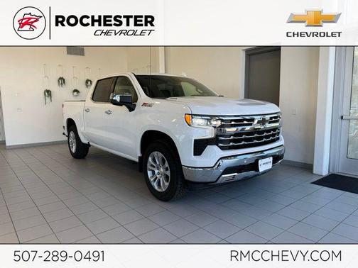 Summit White 2024 Chevrolet Silverado 1500 LTZ