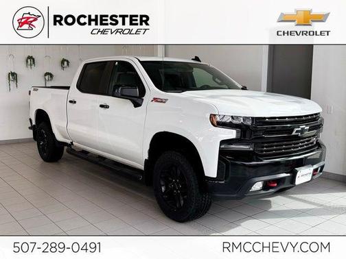 White 2020 Chevrolet Silverado 1500 LT Trail Boss