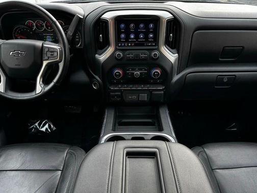 White 2020 Chevrolet Silverado 1500 LT Trail Boss